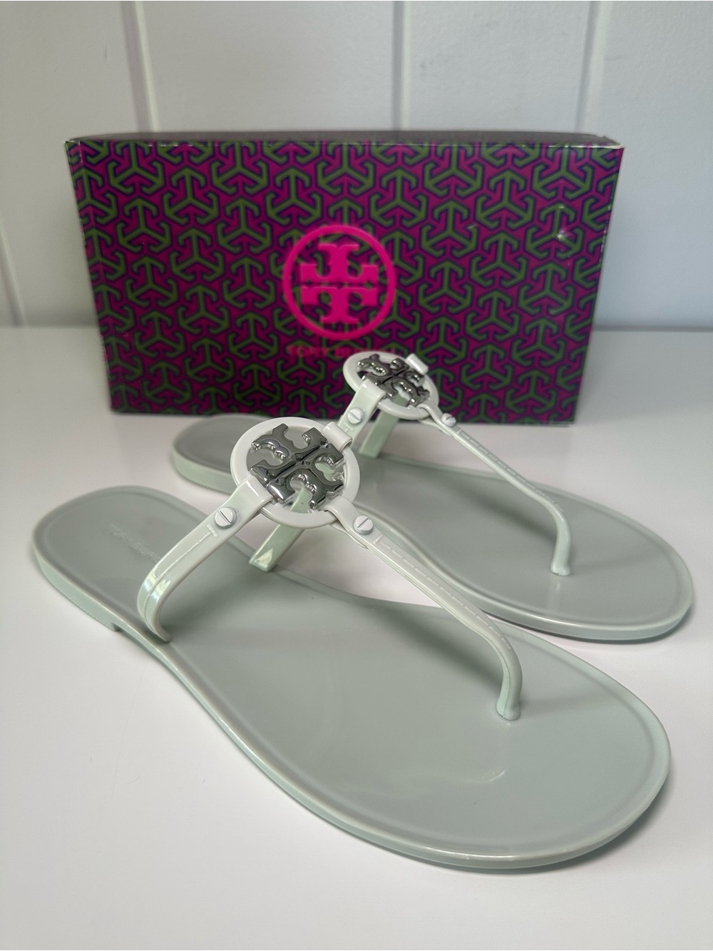 Tory Burch Mini Miller Flat Thongs